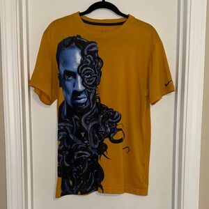 Nike Dri-Fit Kobe Bryant Black Mamba Medusa Tee / T-Shirt Sz M